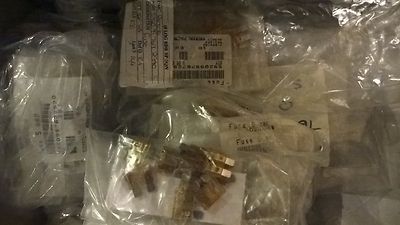 10x5 AMP SICHERUNGEN hellbraun für PKW und Nutzfahrzeuge  