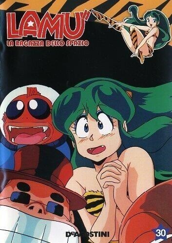 Lamu' - La Ragazza Dello Spazio #30 (eps 139-142) [Dvd] - 1981