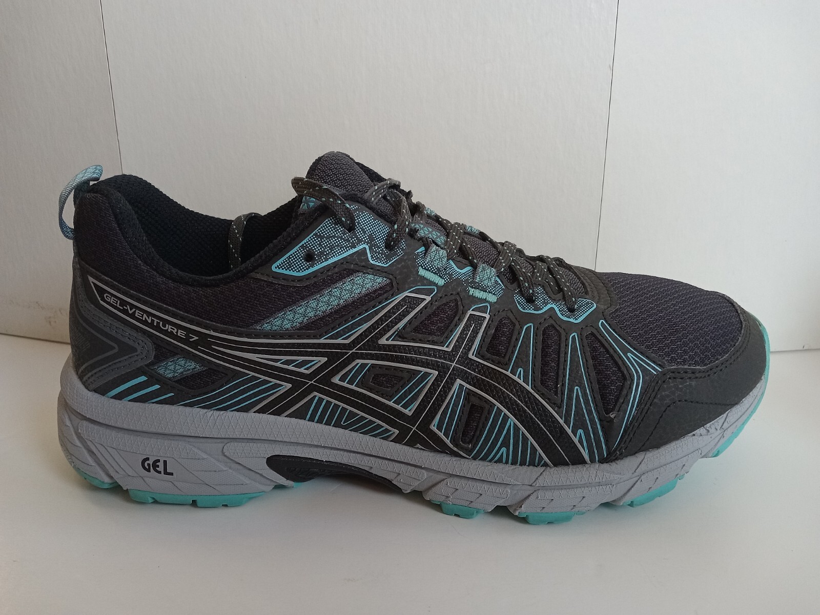 EUC Asics Gel Venture 7 Trail Sneakers Shoe Women’s Sz US 9.5 Wide W Running