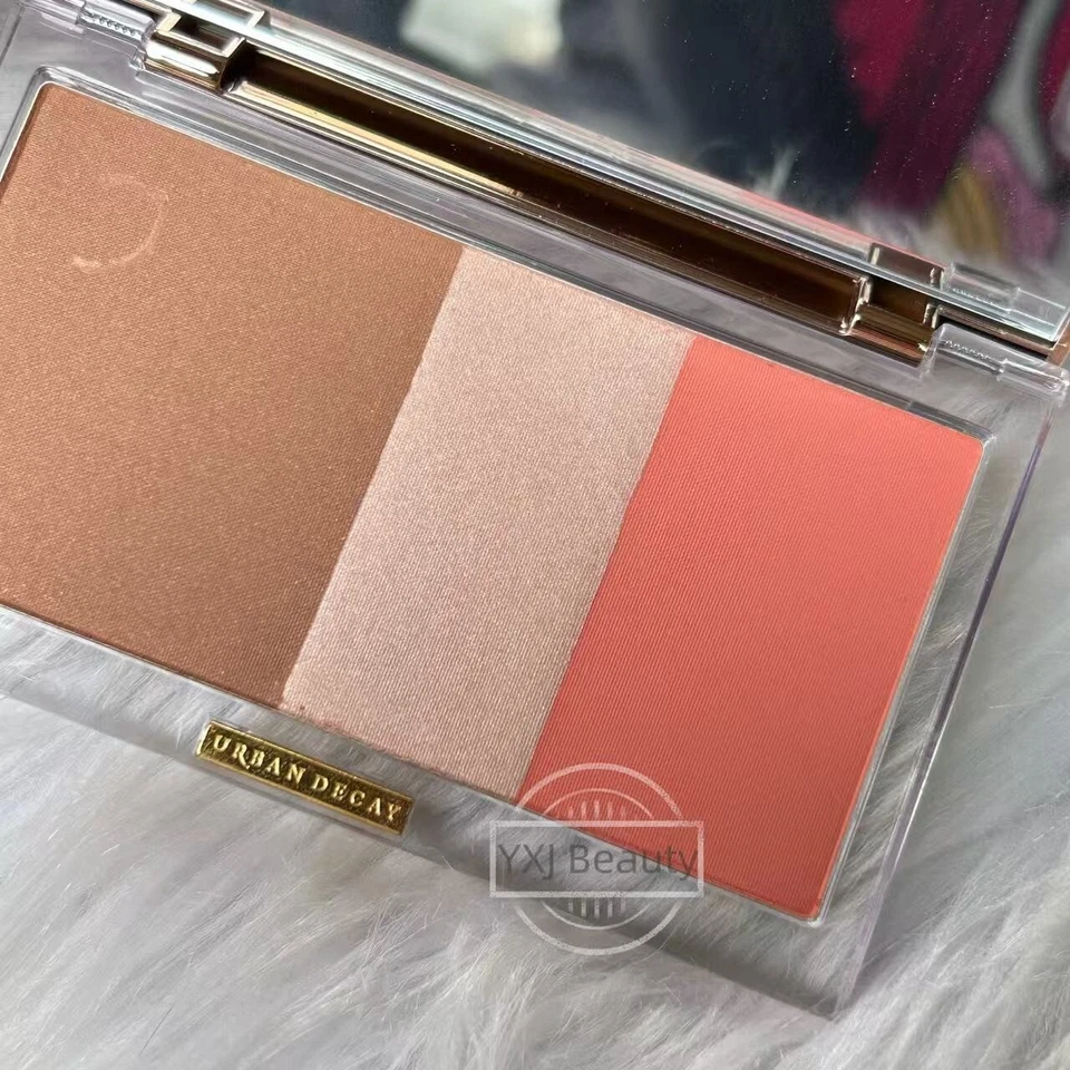 Nuevo Bronceador e Iluminador Rubor Trío Stay Naked Urban Decay~RISE~RARO Foto 4 de 4