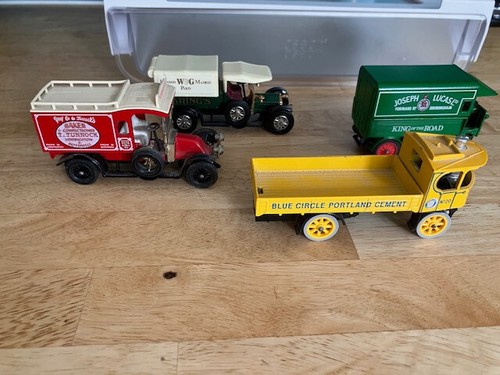 MATCHBOX MODELS OF YESTERYEAR 4 x ADVERTISING. Y13 Y18 Y25 &Y29. MADE IN ENGLAND - Picture 7 of 9