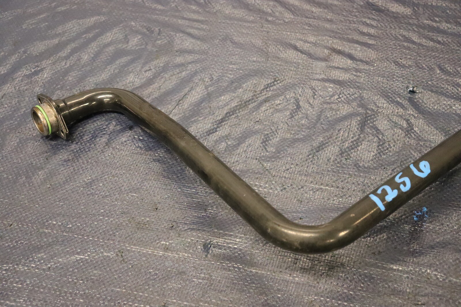 2012 AUDI R8 5.2 QUATTRO SPYDER V10 OEM INLET OIL COOLER LINE #1256