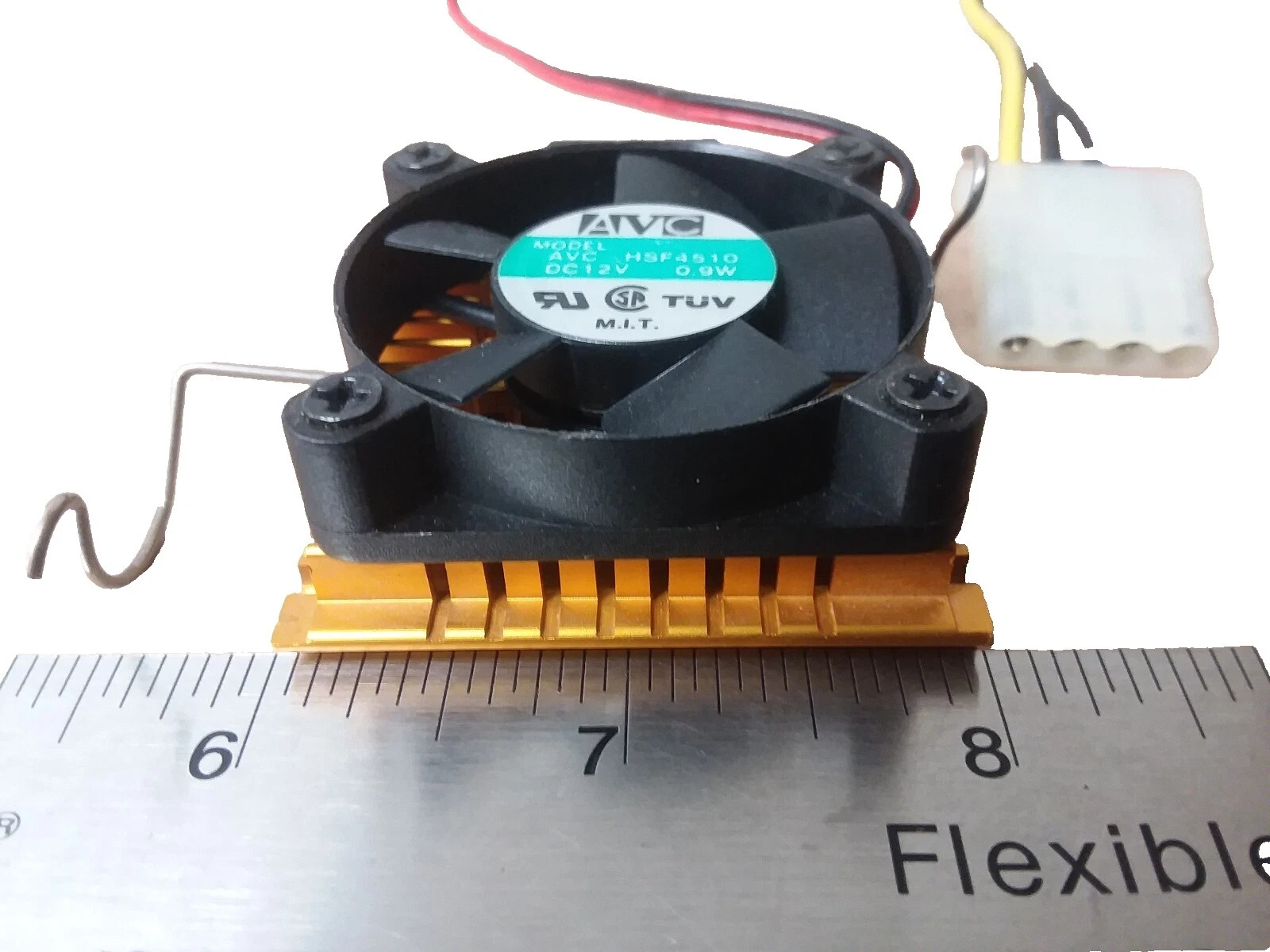 Ventilador de CPU de Computadora con disipadores de calor Equipo de refrigeración