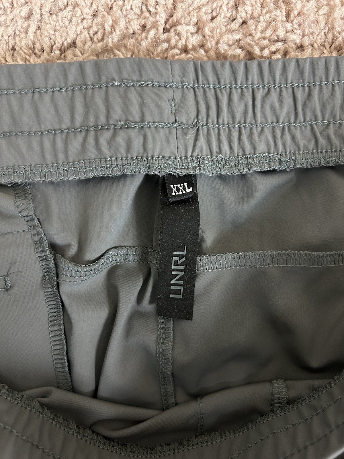 UNRL Gray Performance Pants Golf Active Workout Casual Jogger Men's Size XXL