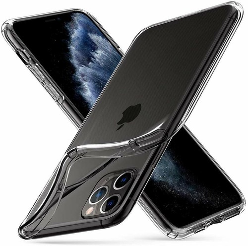 COVER CUSTODIA per PER APPLE IPHONE 11 11 PRO MAX TRASPARENTE MORBIDA SOTTILE - Foto 25 di 29