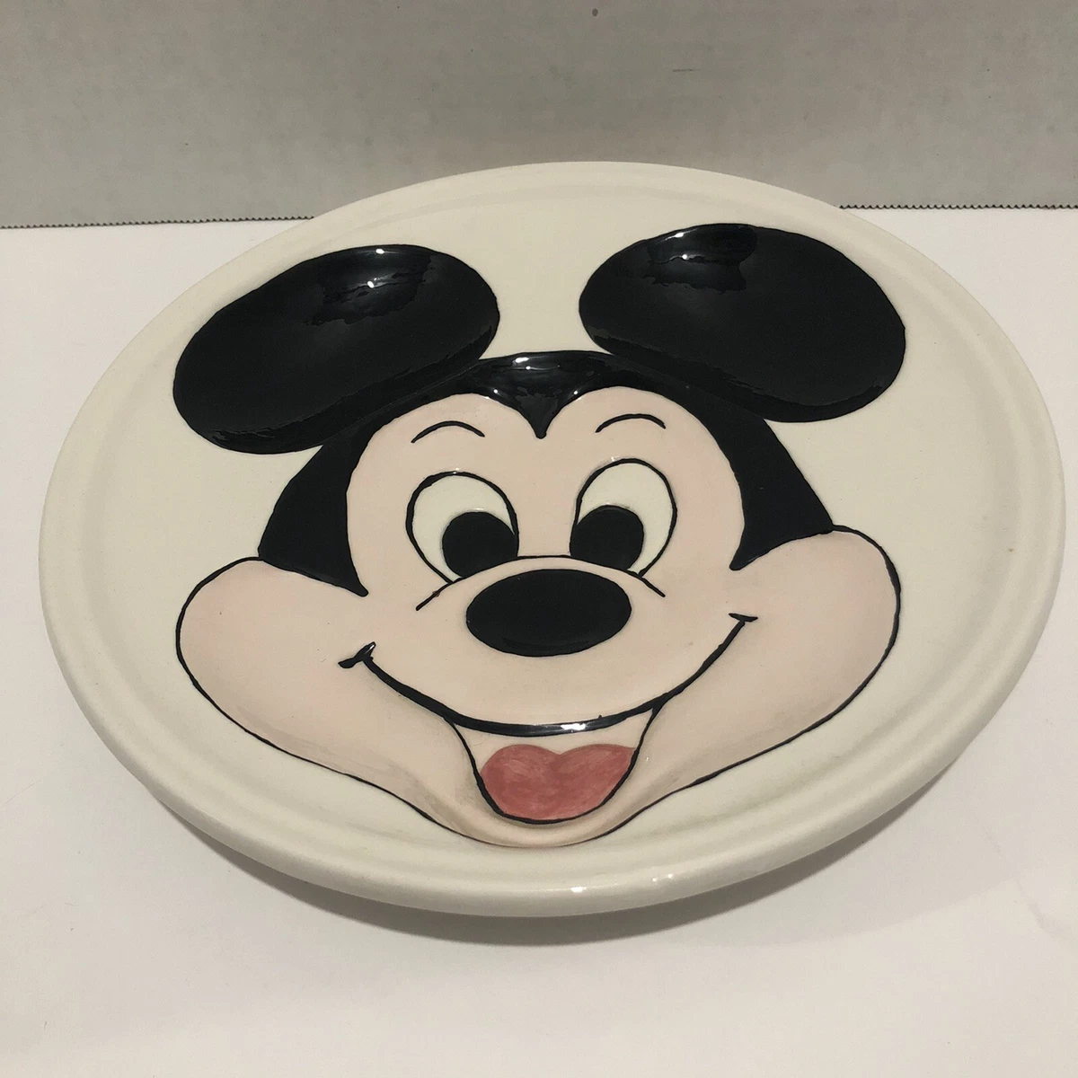 Mickey mouse ceramic hot sale plates
