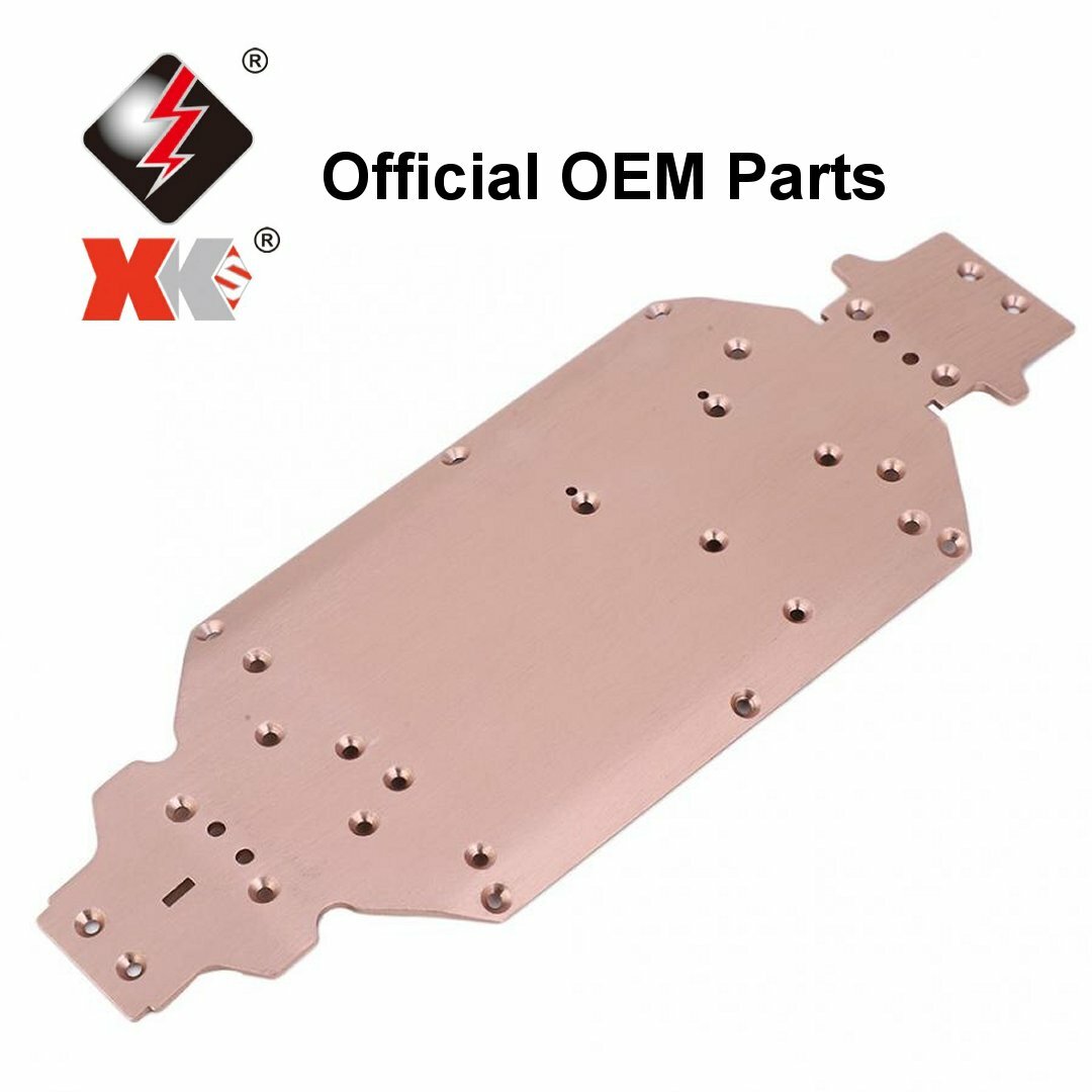 Car Body Assembly Chassis Frame Shell OEM Parts for WLTOYS 144010 RC