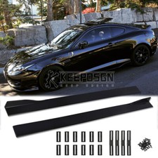 Side Skirt Splitter Extension Rocker Panel For Hyundai Tiburon Tuscani Coupe Kdm