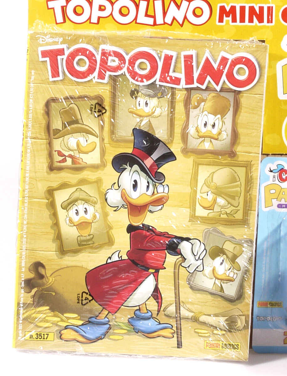 PRL) WALT DISNEY TOPOLINO 3517 CAPPELLO ZIO PAPERONE ONCLE PICSOU