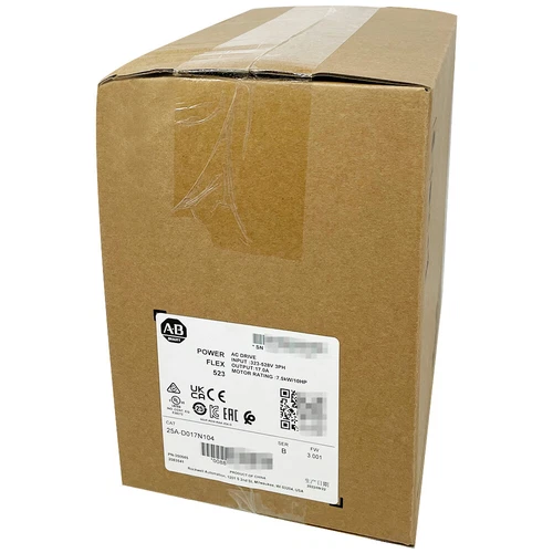 Sealed AB 25A-D017N104 /B PowerFlex 523 480V 17A 10HP HT US Free Tax - Picture 8 of 8