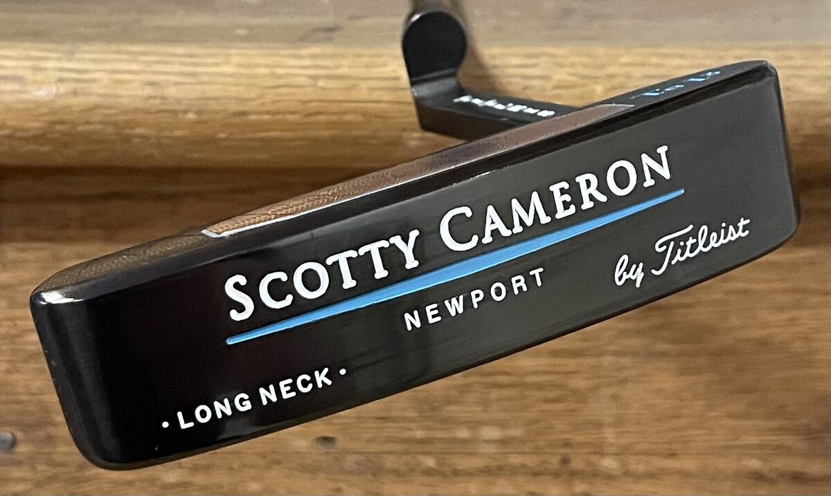 Scotty Cameron Teryllium Newport Long Neck Putter W/ HC Scotty Cameron Teryllium Newport Long Neck Putter W/ HC