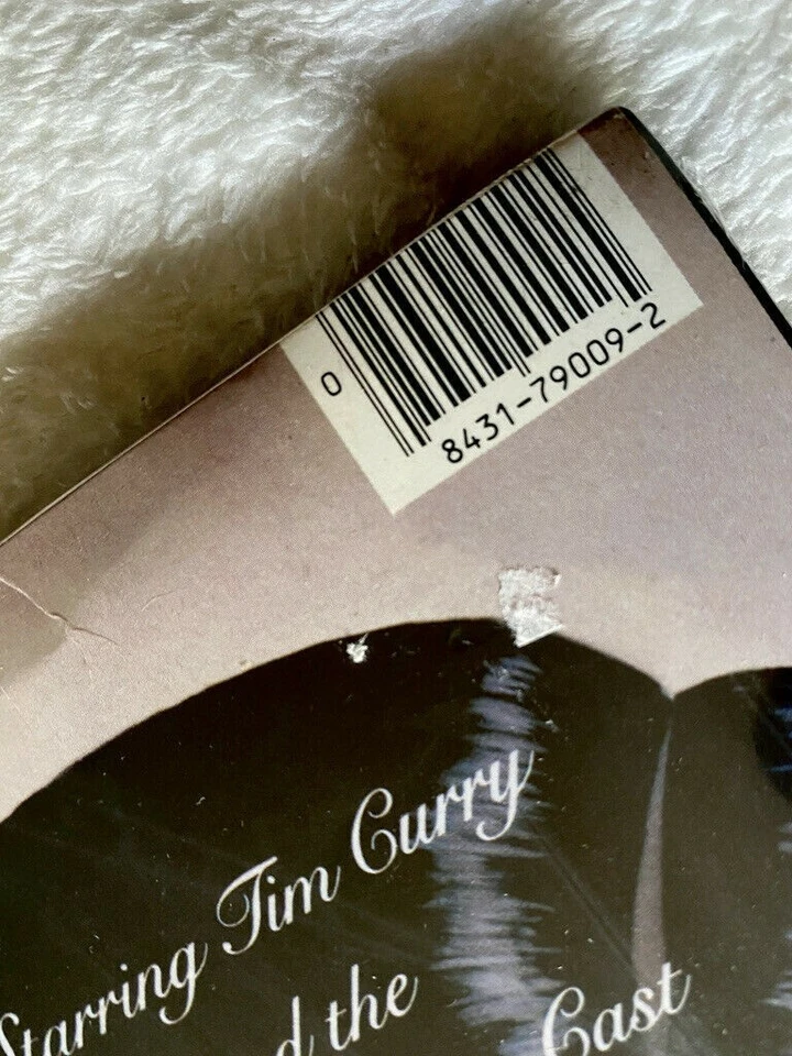 THE ROCKY HORROR SHOW SEALED LONGBOX CD ORIGINAL ROXY CAST WITH TIM CURRY PROMO Foto 3 de 4