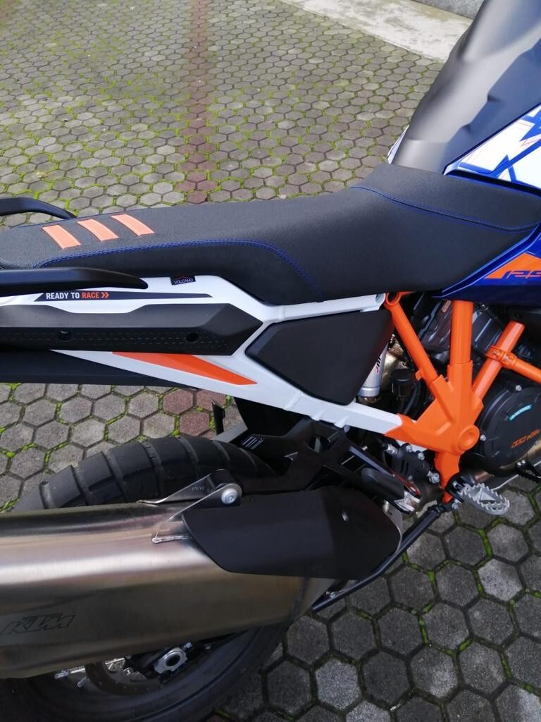 Coating Saddle KTM 1290 SUPER ADVENTURE 2021 - 2024 Only For RALLY