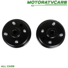 ALL-CARB 2×Rear Wheel Brake Hub Drum 30 Spline Golf Cart For EZGO RXV  Gas 1991+