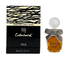 (466,60EUR/100ML) 15ML VINTAGE GRES CABOCHARD PURE PURE PARFUM EXTRAIT NEW ORIGINAL BOX