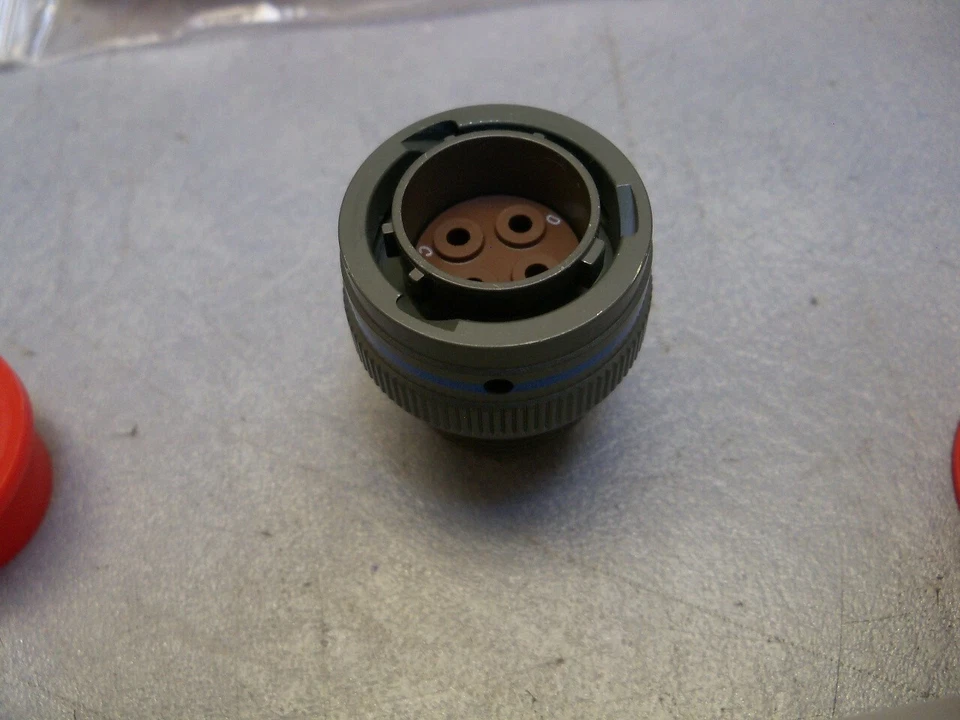 BTC Aero MS3476W14-4P Circular Connector MIL Spec Straight Plug Lot of 2 - Image 4 of 4