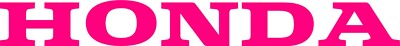 2016-CURRENT HONDA PIONEER 1000-3 1000-6 TAILGATE GRAPHICS HOT PINK REFLECTIVE