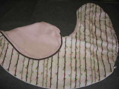 boppy floral stripe cover