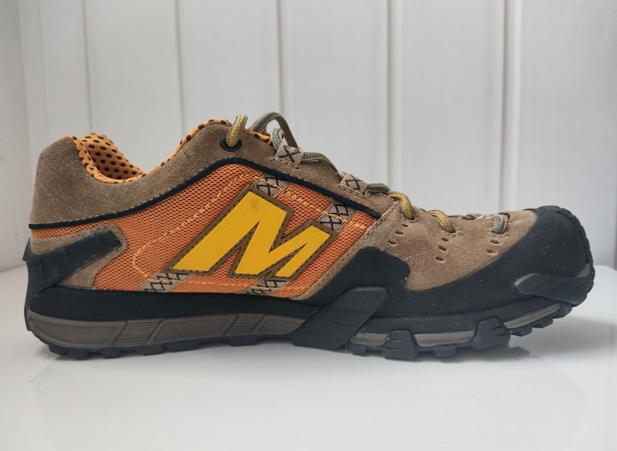 Merrell Ozzy Vibram Sole Men's Hiking Shoes Orange/Otter Size 9 | eBay