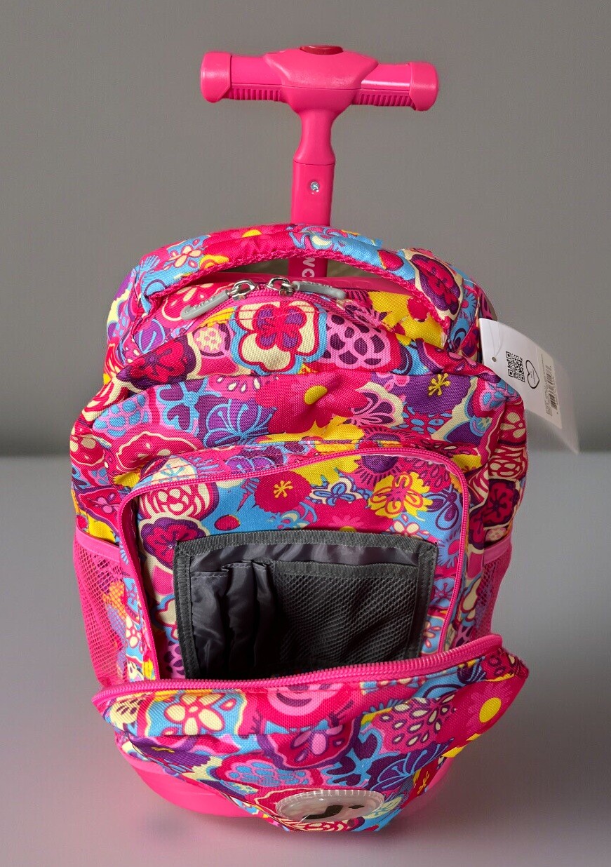 For School & Travel 17&rdquo; Poppy Pansy