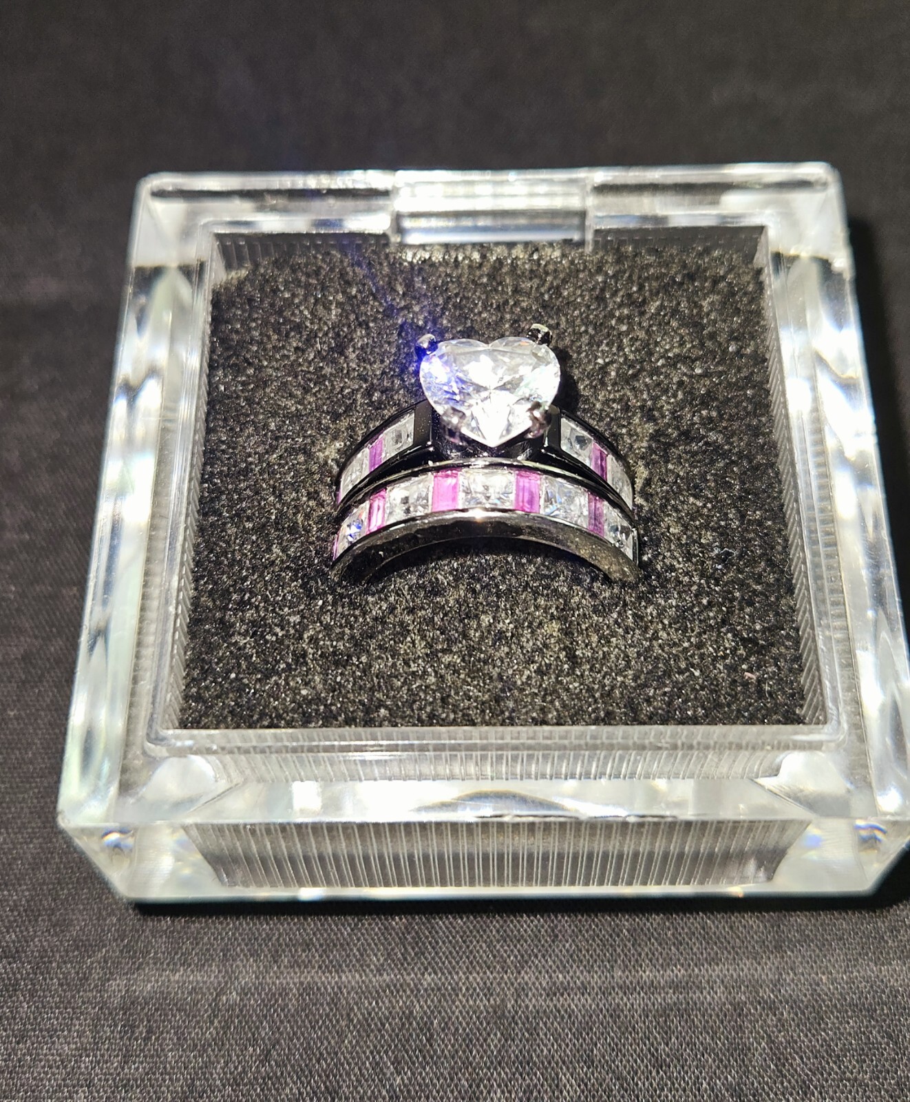 Vancaro Sterling Silver Ring Set - image 9