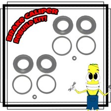 Rear Disc Brake Caliper Rebuild Repair Kit For Mitsubishi Lancer 2003-2014 Evo