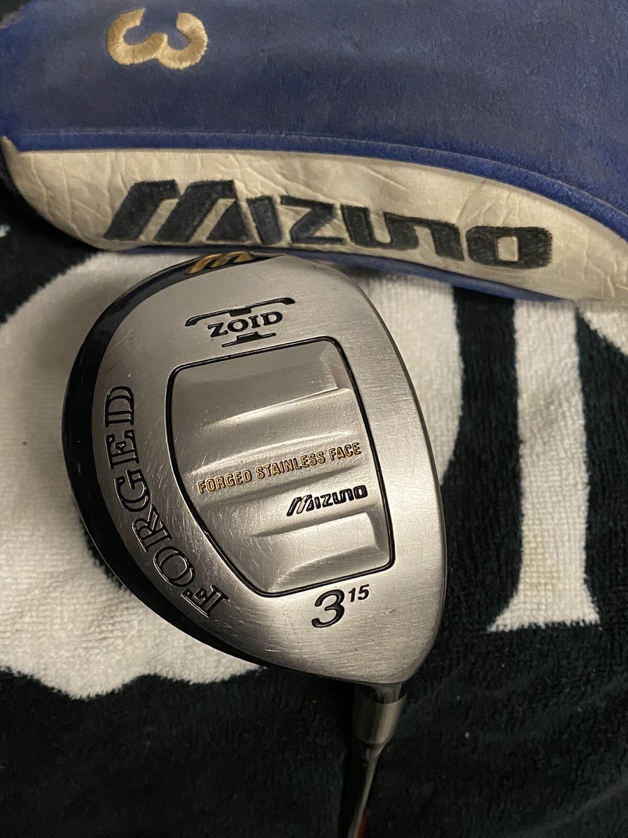 Mizuno T Zoid 3 Wood Stiff Graphite Shaft Golf Pride Grip Mizuno T Zoid 3 Wood Stiff Graphite Shaft Golf Pride Grip
