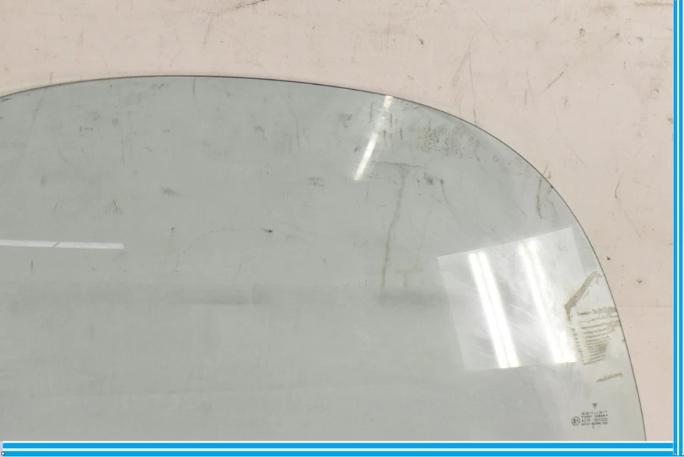 97-04 Porsche Boxster 986 puerta delantera izquierda lado del conductor ventana vidrio automático OEM Foto 2 de 4