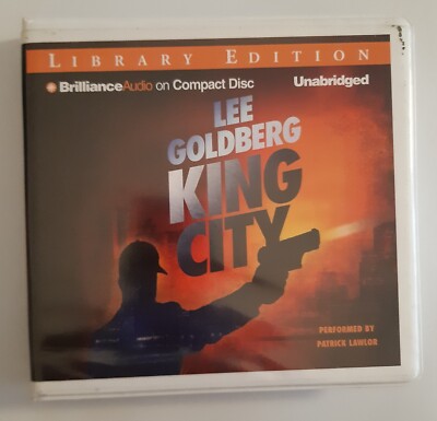 Lee Goldberg - King City | Audiobook Hörbuch - Unabridged | ENGLISCH | CD 6.33h