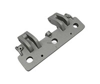 Scharnier, Frontgrill, Ohne Gummipuffer - Siegel Automotive SA2D0032
