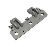 Scharnier, Frontgrill, ohne Gummipuffer - SIEGEL Automotive SA2D0032