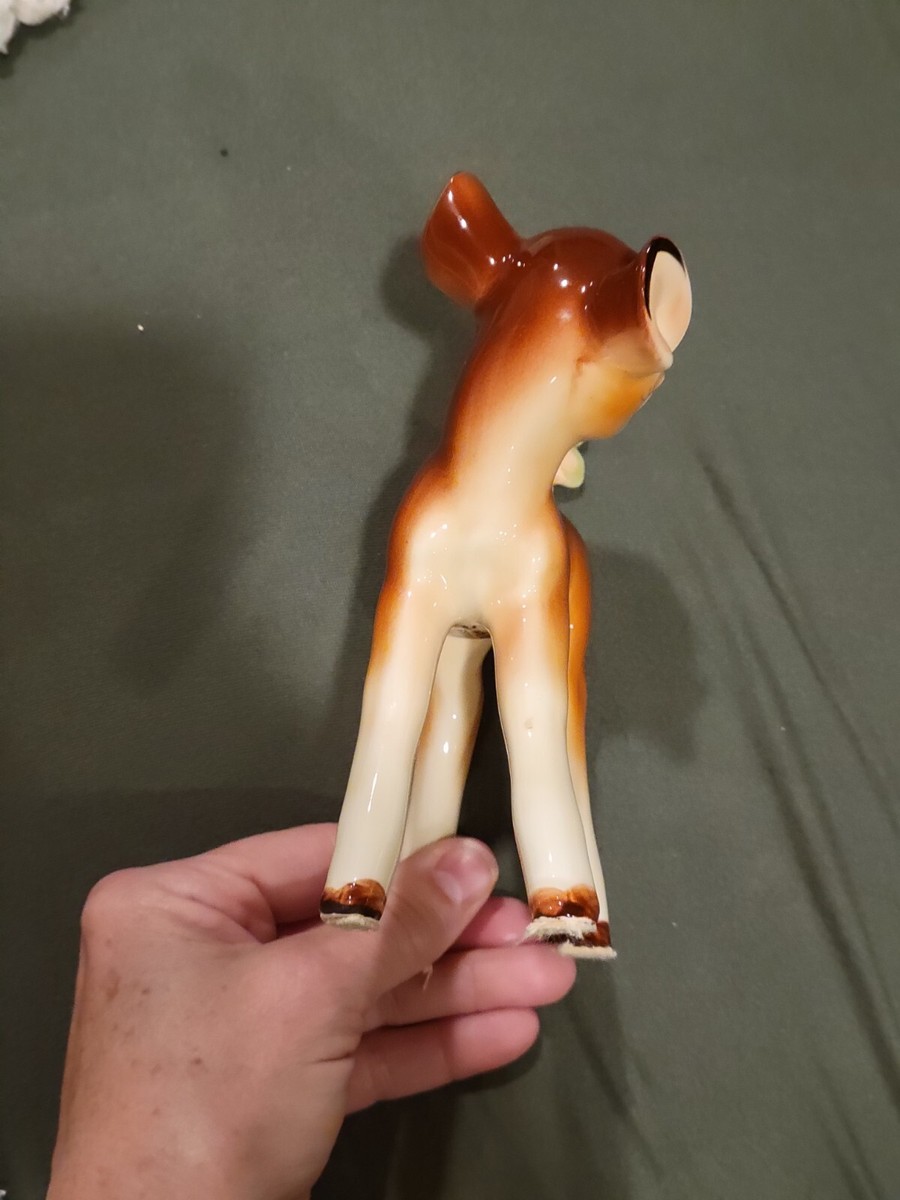 Vintage Walt Disney Productions Bambi Ceramic 5.5
