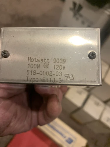 Copeland 518-0002-03 Crankcase Heater 100W 120V 9R 4R/D 6R/Discus 3D NOS NIB