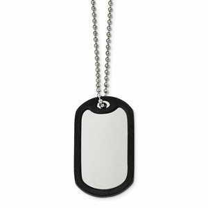 rubber dog tag