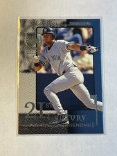 Derek Jeter 1999 Upper Deck Century Legends 21st Century Phenoms #116 Yankees