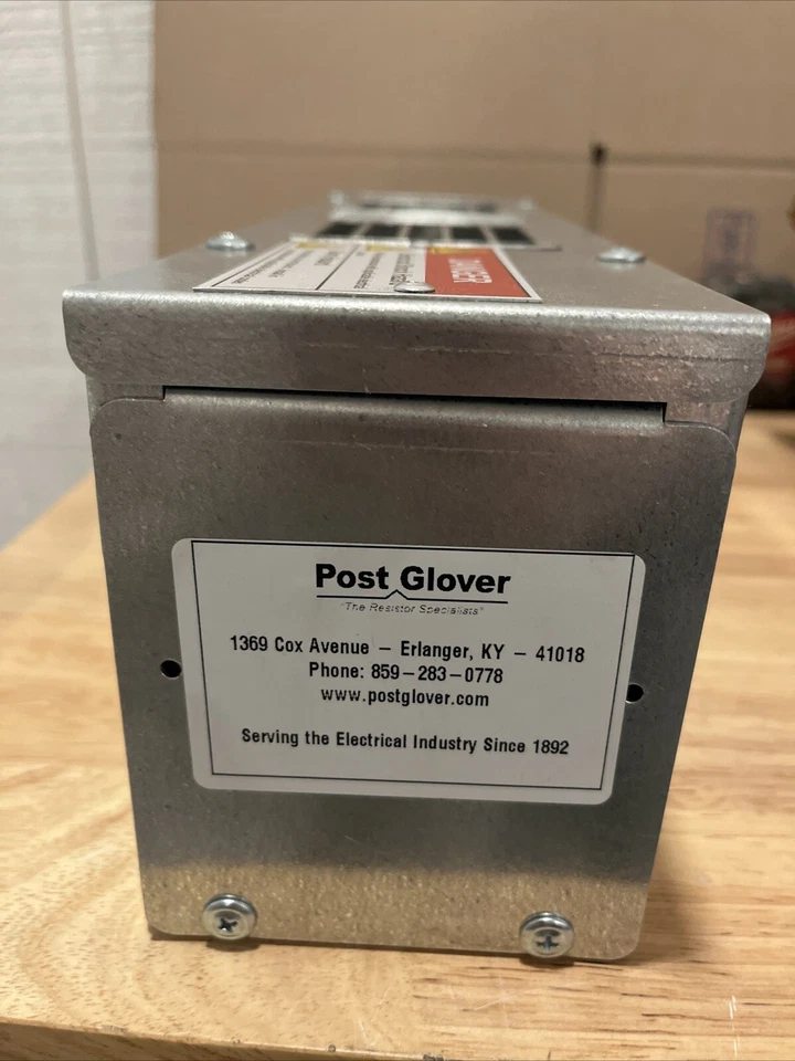 Post Glover Dynamic Breaking Resistor - Image 2 of 2