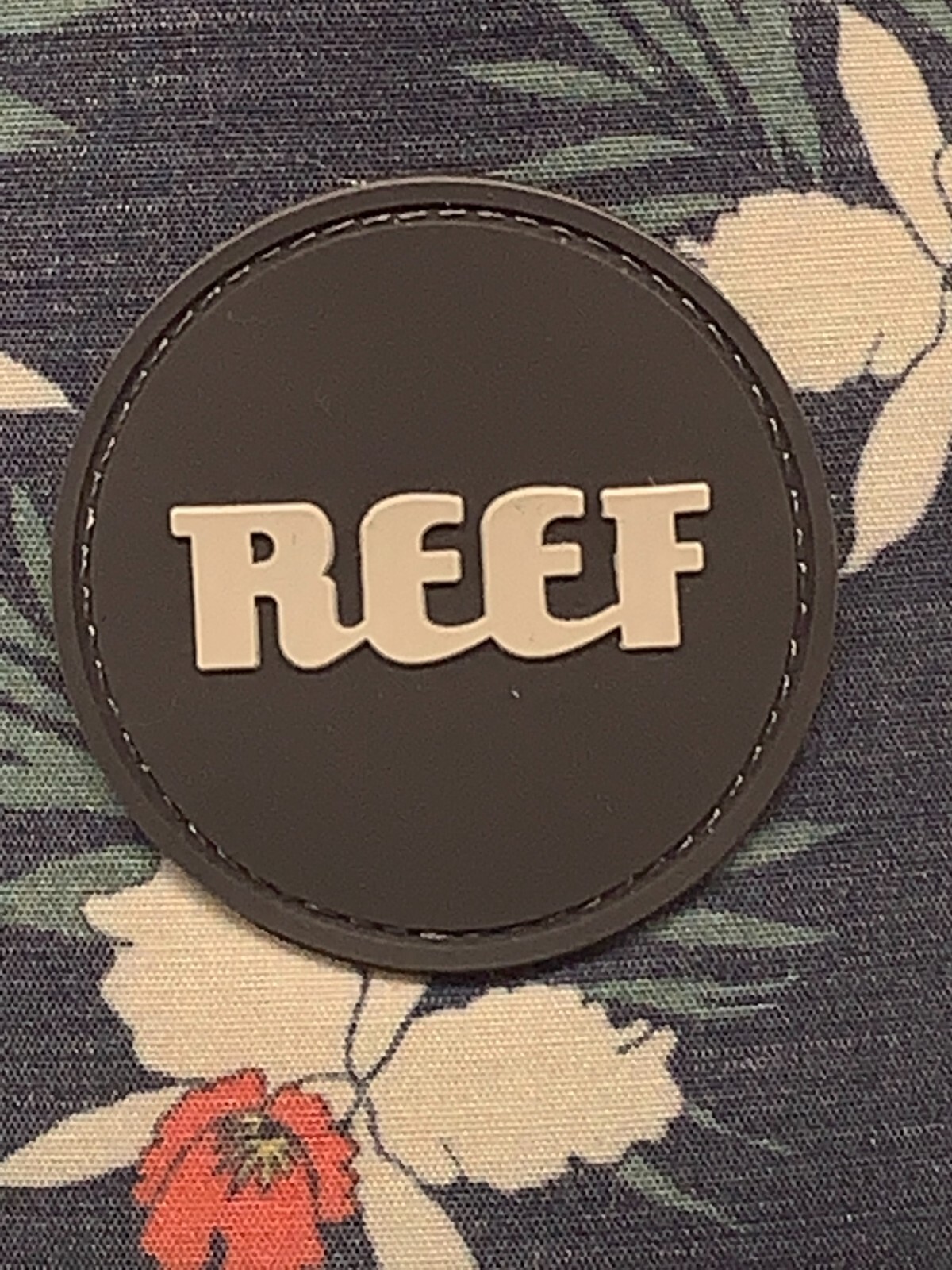 Reef Trucker Hat Cap Adjustable Strapback Clip Bl… - image 2