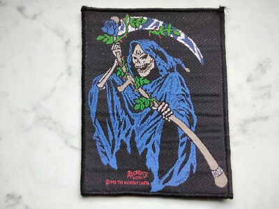 ALCHEMY  PATCH  Original 1995 Vintage Aufnäher 12,5x10cm Gothic Death Metal 