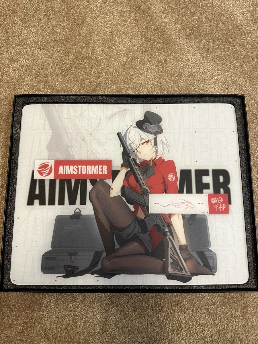 Aimstormer ONE T4P Glass Mousepad (Limited Edition) 350x300mm YukiAim Skypad
