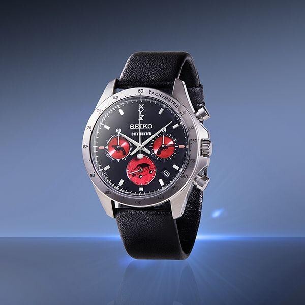 ★新品・未使用　SEIKO CITY HUNTER　ウォッチ　シティーハンター Seiko Watch City Hunter The Movie Angel Dust Collaboration