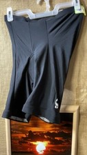Pearl iZumni black padded unisex cylying shorts X-L USA made