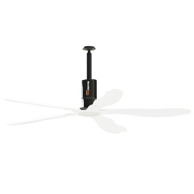 Schwank MonsterFans - Style Series with Controls - 7 Feet - Alabaster