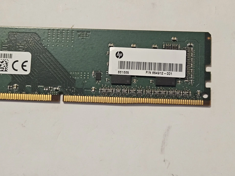 HP 854912-001 4GB RAM 1RX16 DDR4 PC4-2400T FREE SHIP - Image 3 of 4