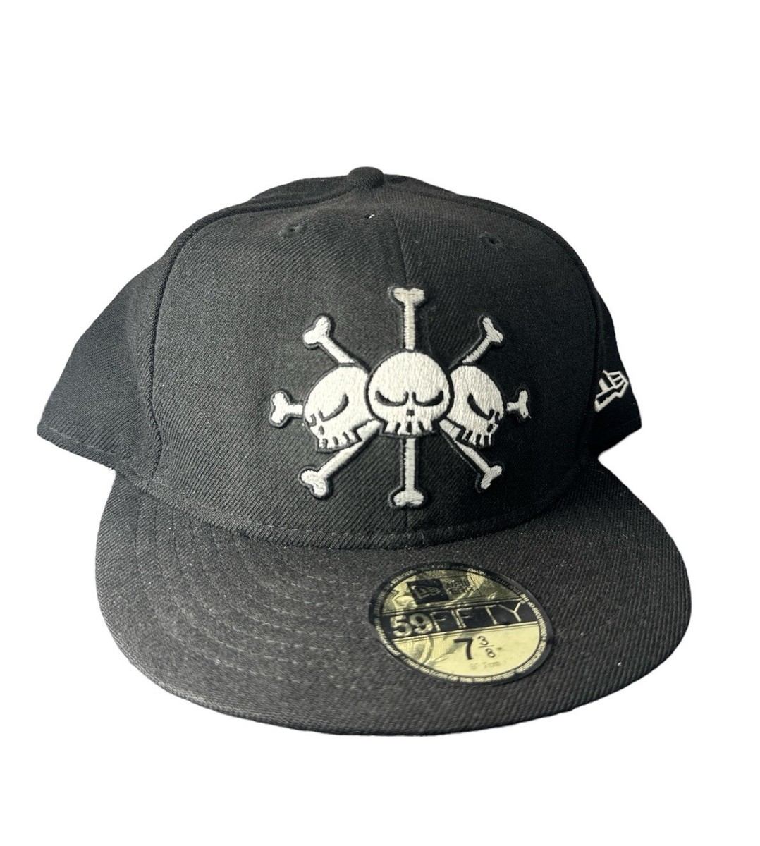 NEW ERA ONE PIECE collaboration fitted Hat Size 7 3/8 100