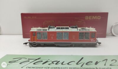 Bemo H0m DC 1267 202 Zahnraddiesellok / Furka-Oberalp / 62 / FO / OVP