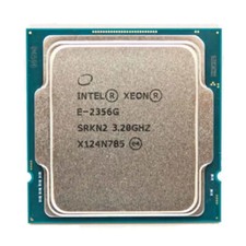 Intel Xeon E-2356G Processor CPU 6-Core 3.20GHz 5.0GHz LGA-1200 TDP-80W P750