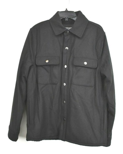 slate and stone wool jacket