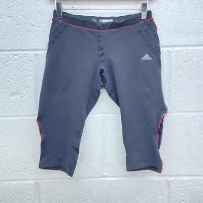 ADIDAS SCHWARZE SUPERNOVA SHORTS GYM LONGLINE SKINNY RUNNING CLIMACOOL UK 12