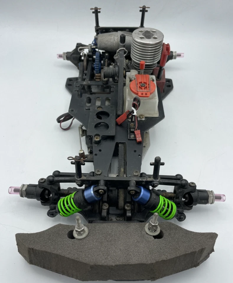 For Parts Kyosho Motor Auto Pure Ten 4WD Chassis Oldtimer Selten - Bild 2 von 4