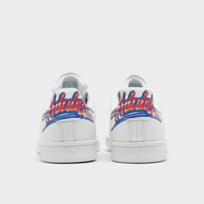 stan smith white bluebird